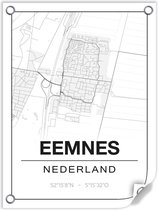Tuinposter EEMNES (Nederland) - 60x80cm