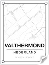 Tuinposter VALTHERMOND (Nederland) - 60x80cm