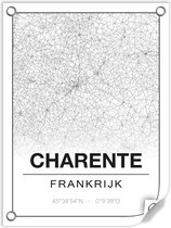 Tuinposter CHARENTE (Frankrijk) - 60x80cm