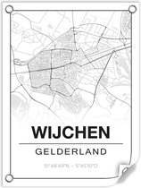 Tuinposter WIJCHEN (Gelderland) - 60x80cm