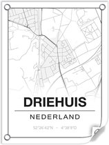 Tuinposter DRIEHUIS (Nederland) - 60x80cm