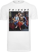 Heren T-Shirt Friends Group Photo Tee
