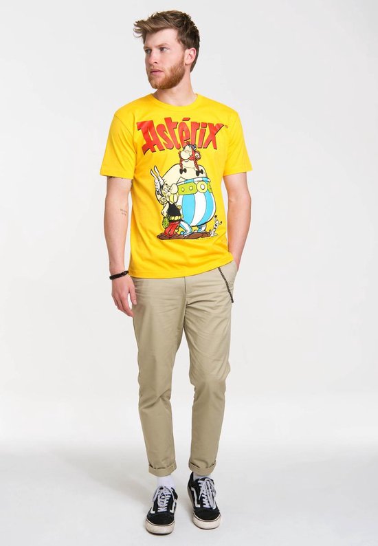 Logoshirt T-Shirt Asterix & Obelix | bol