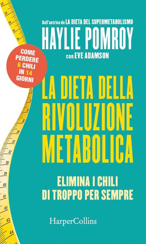 La dieta della rivoluzione metabolica - cover