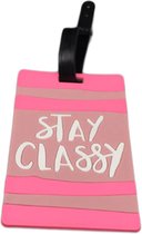 DW4Trading® Kofferlabel "Stay classy!"