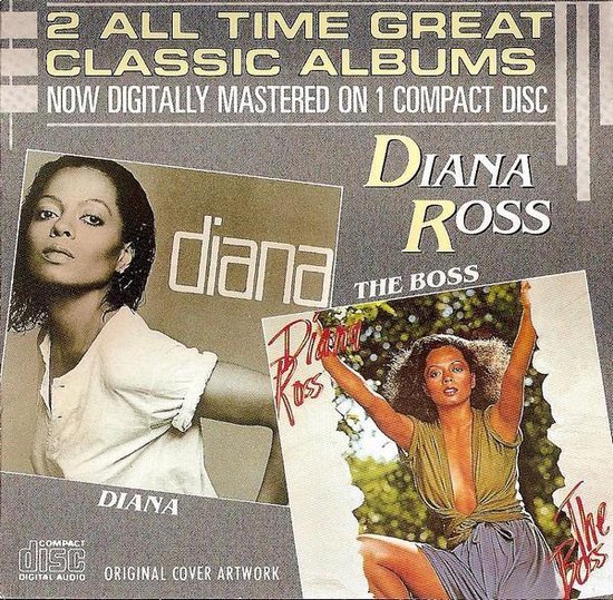 2 On 1 Diana / The Boss - Cd Album, Diana Ross | CD (album