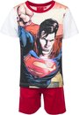 DC Superman - shortama - Rood - Maat 98 - 3 jaar