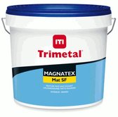 Trimetal MAGNATEX MAT SF – 10L muurverf – RAL 9010