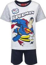 Superman shortama maat 128 rechts
