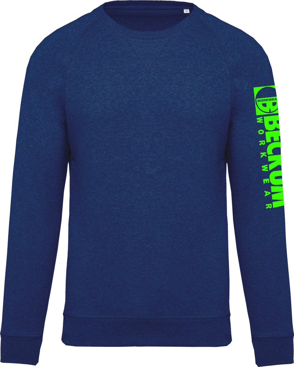 Beckum Workwear EBTR05 Sweater met logo Ocean Blue XL