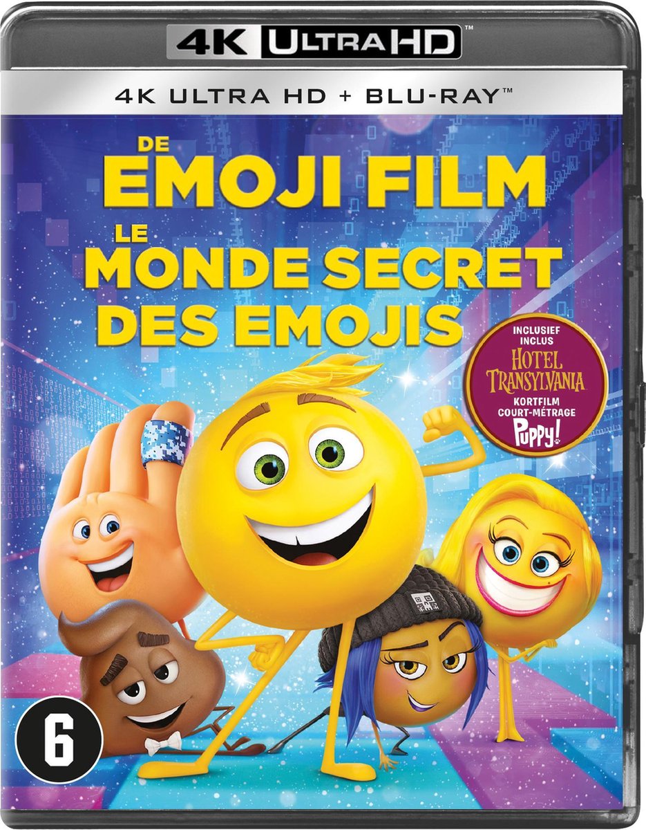 The Emoji Movie (De Emoji Film) (4K Ultra HD Blu-ray)-