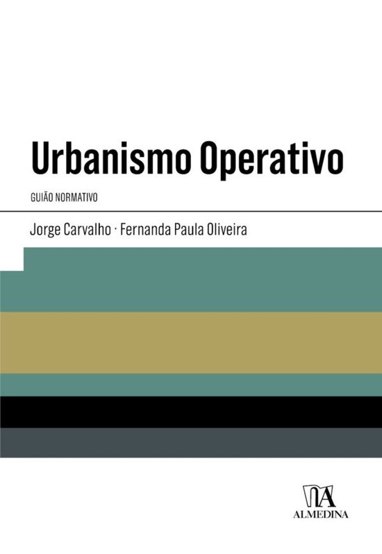 Urbanismo Operativo- Guião Normativo - cover