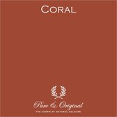 Pure & Original Licetto Afwasbare Muurverf Coral 2.5 L
