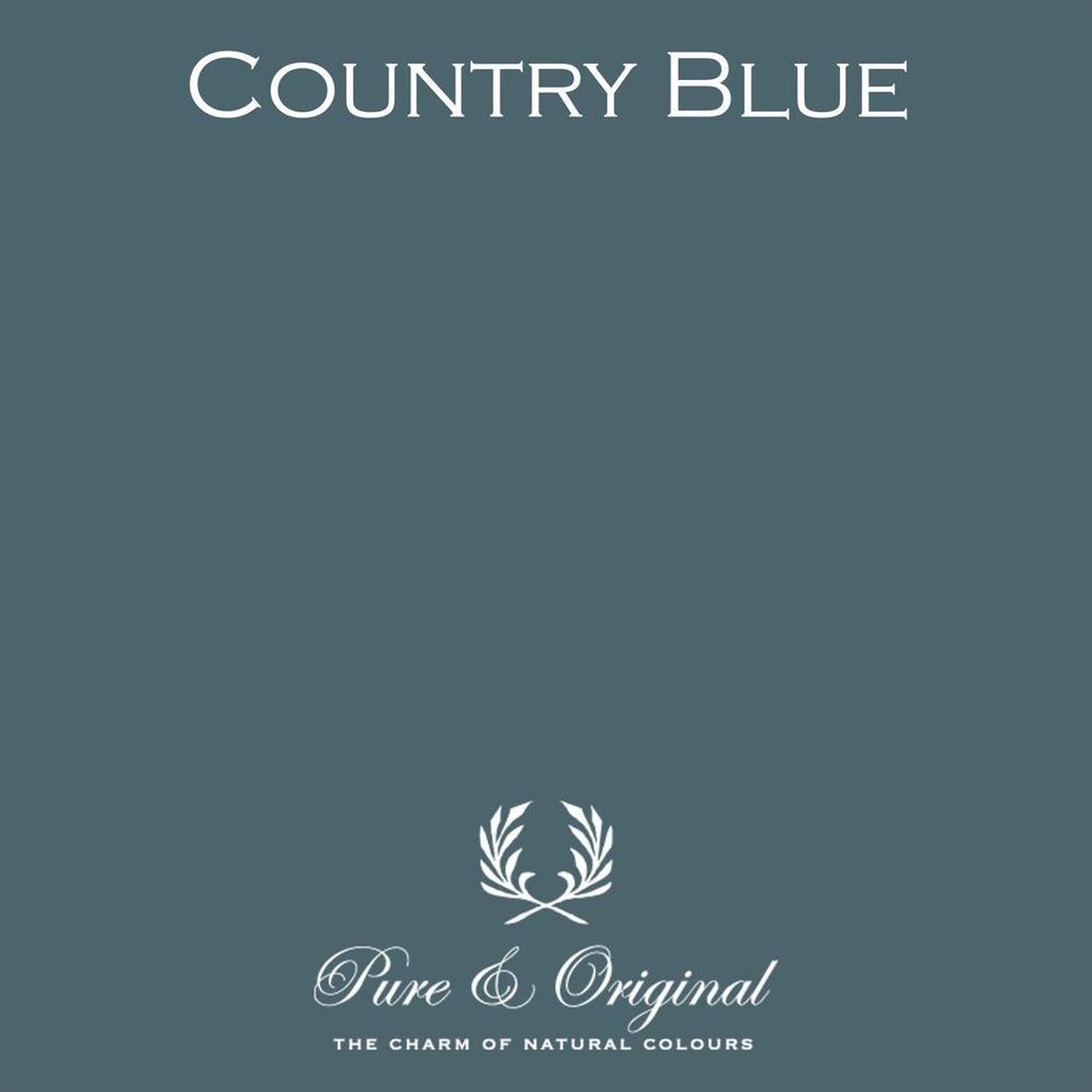 Pure & Original Licetto Afwasbare Muurverf Country Blue 1 L