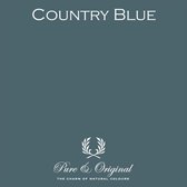 Pure & Original Licetto Afwasbare Muurverf Country Blue 1 L
