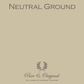 Pure & Original Licetto Afwasbare Muurverf Neutral Ground 1 L