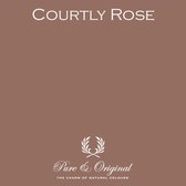 Pure & Original Licetto Afwasbare Muurverf Courtly Rose 1 L