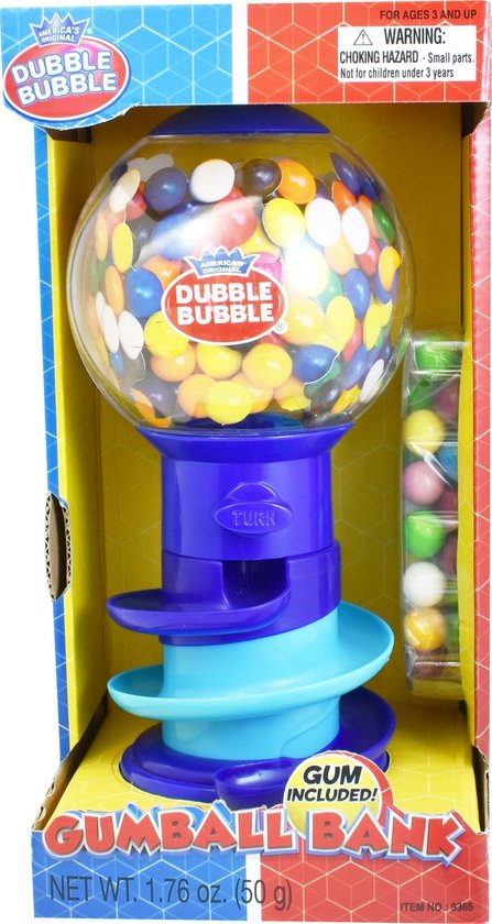 Dubble Bubble Kauwgomballen automaat