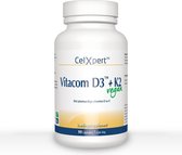 Vitacom D3 + K2 vegan