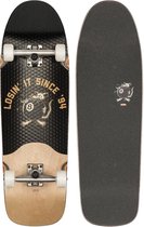 Globe Skateboard - zwart/lichtbruin