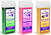 Vivet Harspatronen - Azuleen/Naturel/Powdered - 3 x 100ml