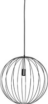 Light & Living Suden - Hanglamp - Mat Zwart - Ø50x50cm