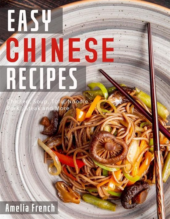 Easy Daily Cookbook 1 - Easy Chinese Recipes - cover