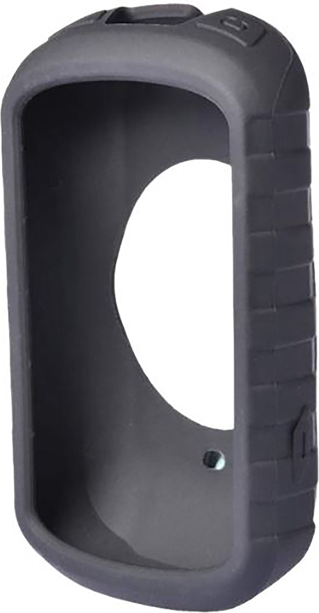 Siliconen Case voor Garmin Edge 830 Fietscomputer | Zwart | Bescherming - Cover - Hoes