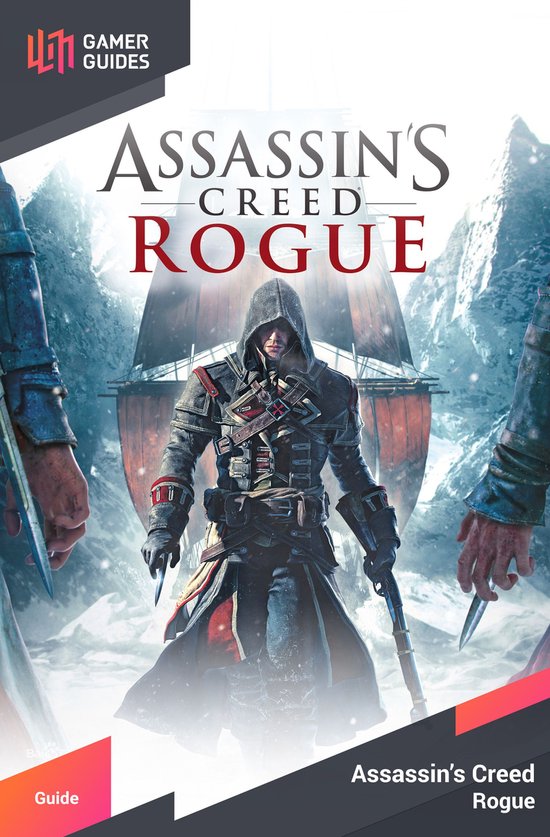 Assassin's Creed: Rogue - Strategy Guide - cover
