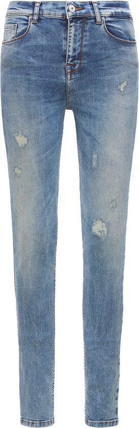 LTB Amy Akis Wash High Rise Skinny Jeans Blauw Dames | bol.com