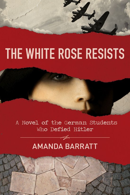 Boek cover The White Rose Resists van Amanda Barratt