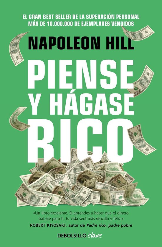 Piense y hágase rico - cover