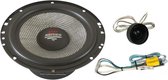 X--ion-SERIE 165 mm 2-Way Kickbass Compo Systeem. Easy Mounting