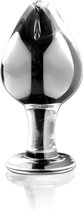Pipedream Icicles Buttplug/anaaldildo Icicles No. 25 transparant - 3,5 inch