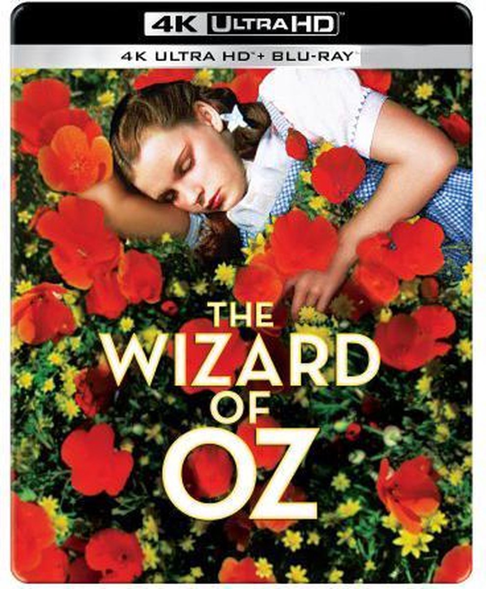 The Wizard of Oz (Steelbook) (4K Ultra HD Blu-ray) (Exclusief bij bol.com)-