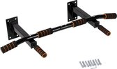 Pull Up Bar Station Fitness Sport Optrekstang Optrek Crossfit Stang - Gewichten voor Thuis Sporten - 200kg Draagkracht - ESNW®