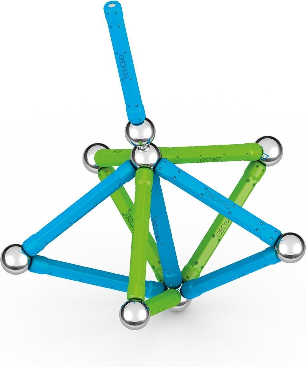 Geomag Classic Green Line Recycled - Magnetisch Constructiespeelgoed - 25-delig - Vanaf 3 jaar — afbeelding 3