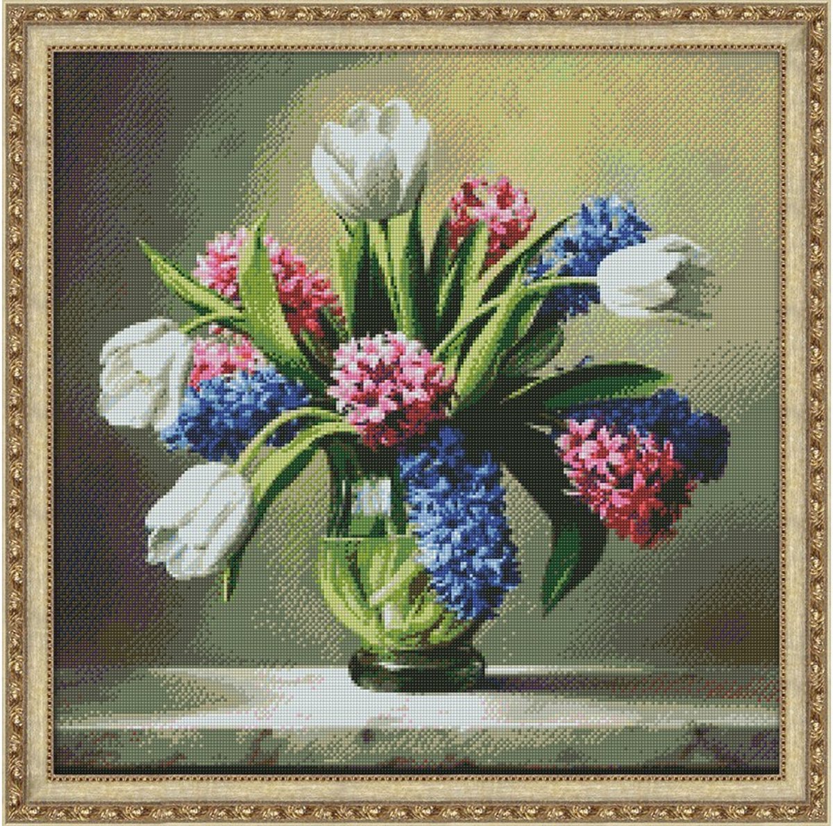Diamond painting kit Fresh Bouquet AZ-1210 Artibalta