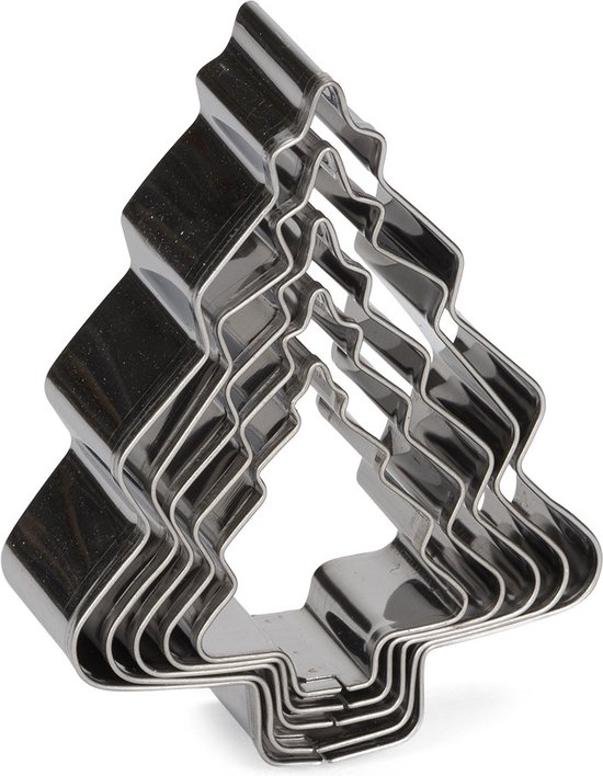 Emporte-pièces Patisse - Sapin de Noël - 5 pièces