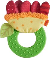 Haba Bijtfiguur Bloem 12 Cm Junior Elastomeer Groen/rood