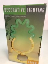 Decoratieve verlichting ananas