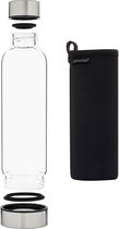 Bo-Bottle 500S (500 ml) avec veste noire