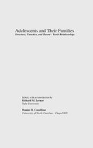 Adolescence- Adolescents and Their Families