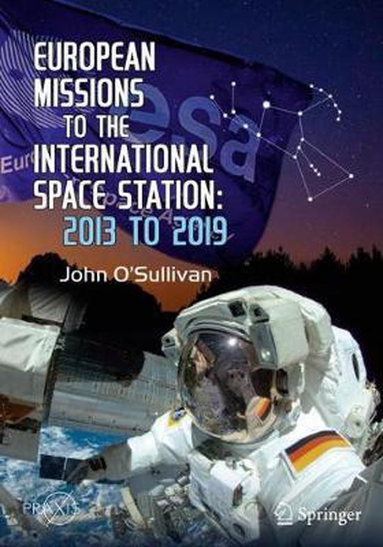 European Missions to the International Space Station - cover