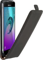 Flipcase hoesje voor Samsung Galaxy A7 (2017) - Eco Zwart