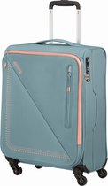 American Tourister Reiskoffer - Lite Volt Spinner 55/20 Tsa (Handbagage) Grey/Peach
