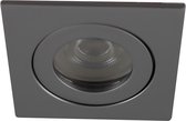 Dorx - Badkamer inbouwspot - Zilvergrijs - Dimbaar - GU4 - IP44