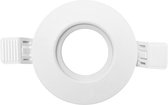 Peter - Badkamer inbouwspot - Wit - Dimbaar - GU10 - IP65