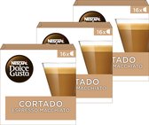 Nescafé Dolce Gusto Cortado Espresso Macchiato capsules - 48 koffiecups