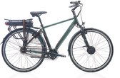 Villette la Ville elektrische fiets - donkergroen - Framemaat 50 cm